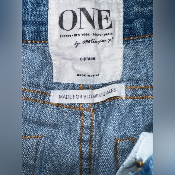 One Teaspoon Awesome Baggies Jeans Size 25 - Picture 10 of 15